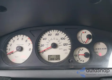 2003 Mitsubishi Lancer Oz Rally from USA, damaged, VIN JA3AJ86E93U014736